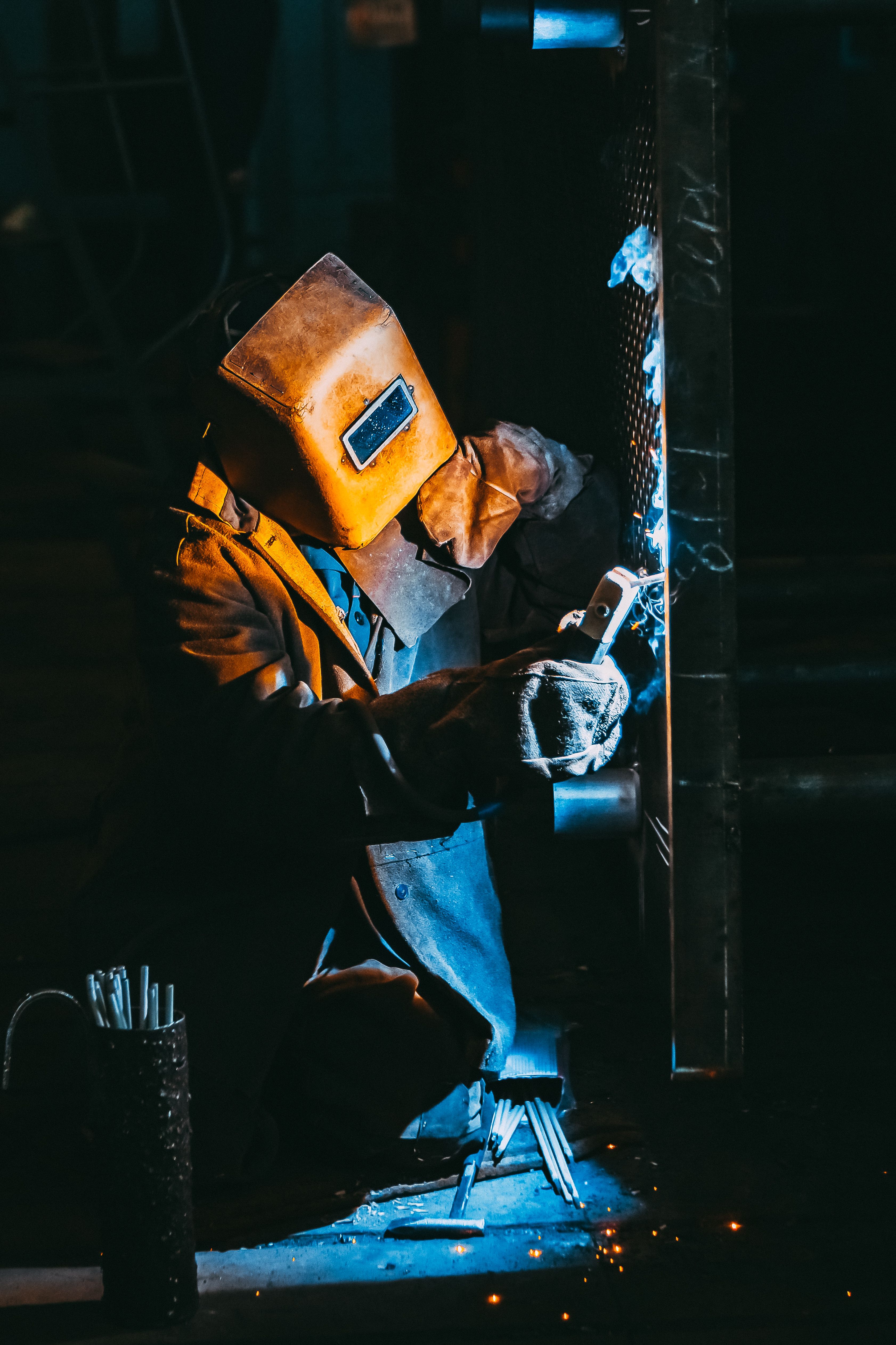 Soldadura y trabajos en hierro
